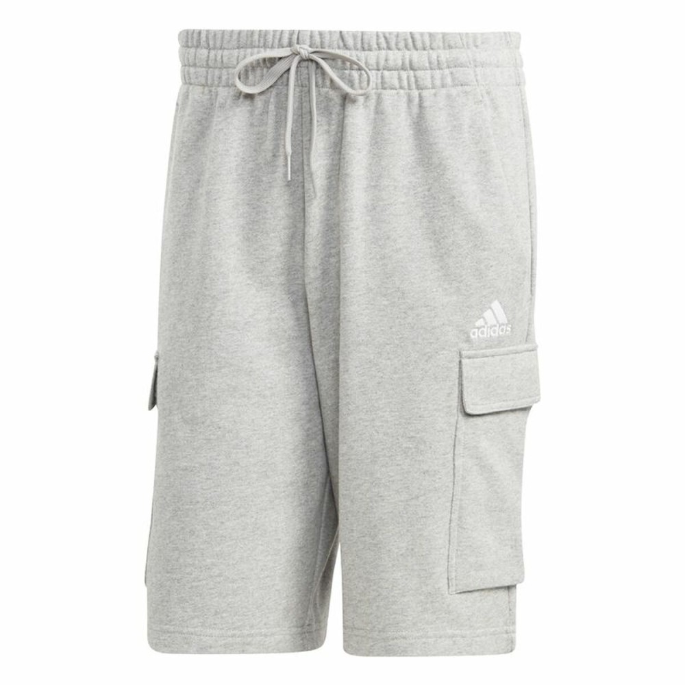 Sport Shorts Adidas Essentials French Terry Cargo Grau