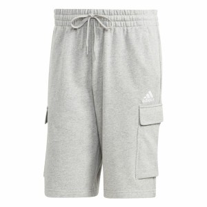 Sport Shorts Adidas Essentials French Terry Cargo Grau