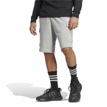 Sport Shorts Adidas Essentials French Terry Cargo Grau