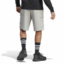 Sport Shorts Adidas Essentials French Terry Cargo Grau