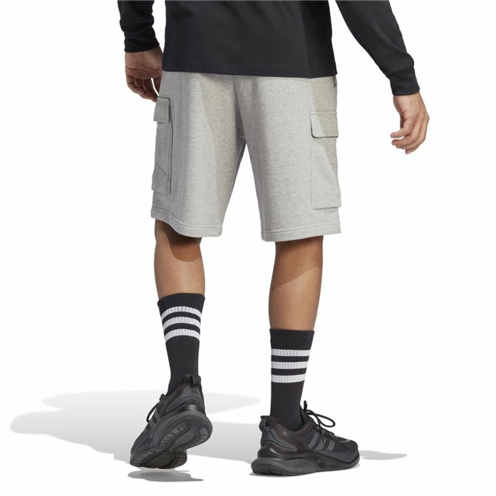 Sport Shorts Adidas Essentials French Terry Cargo Grau