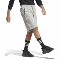 Sport Shorts Adidas Essentials French Terry Cargo Grau
