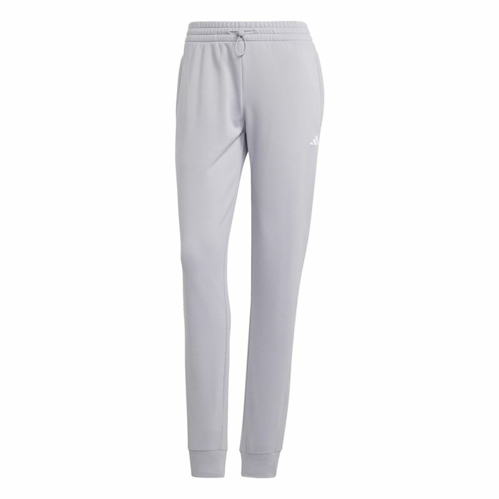 Lange Sporthose Adidas Aeroready Game Go Grau Damen