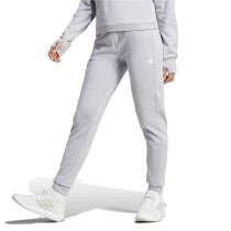 Lange Sporthose Adidas Aeroready Game Go Grau Damen