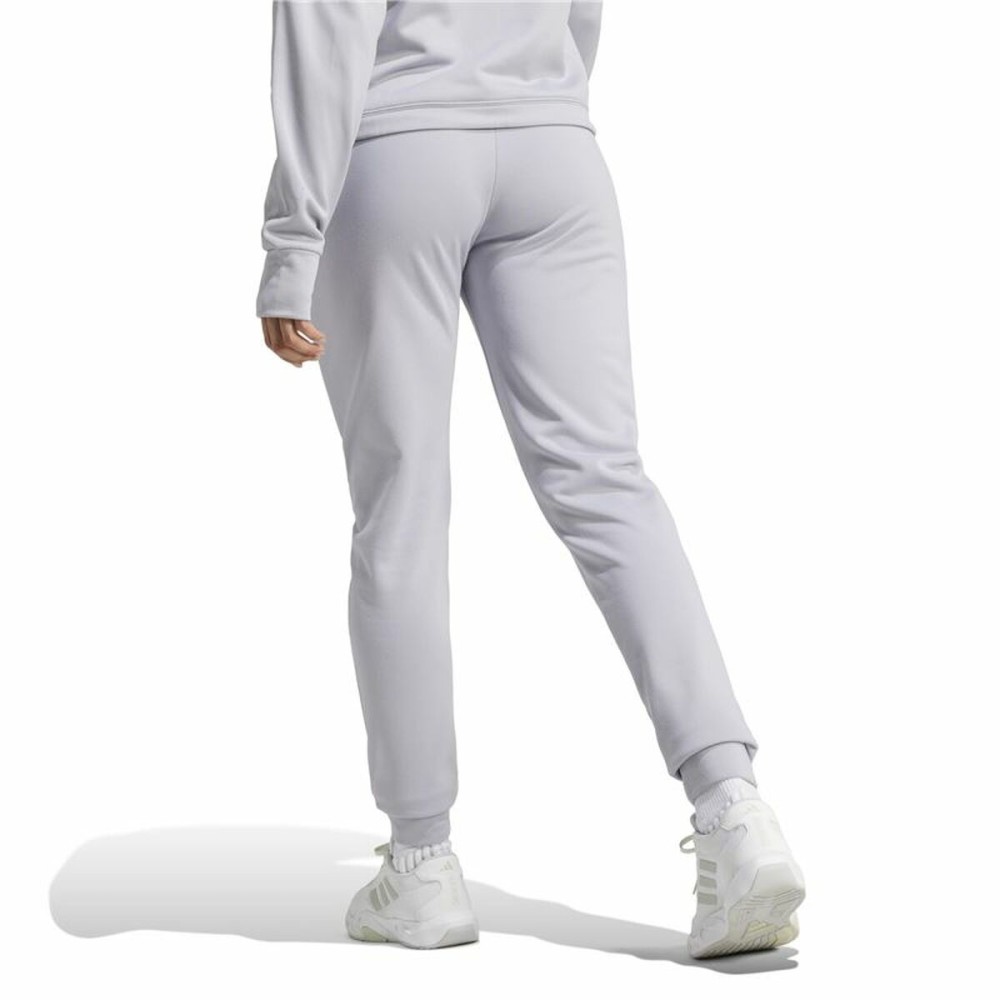 Lange Sporthose Adidas Aeroready Game Go Grau Damen