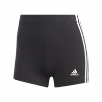 Leggings de Sport pour Femmes Adidas Essentials Single 3S Booty Noir