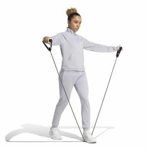 Lange Sporthose Adidas Aeroready Game Go Grau Damen