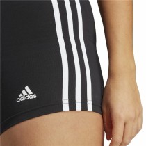 Sporthose Damen Adidas Essentials Single 3S Booty Schwarz