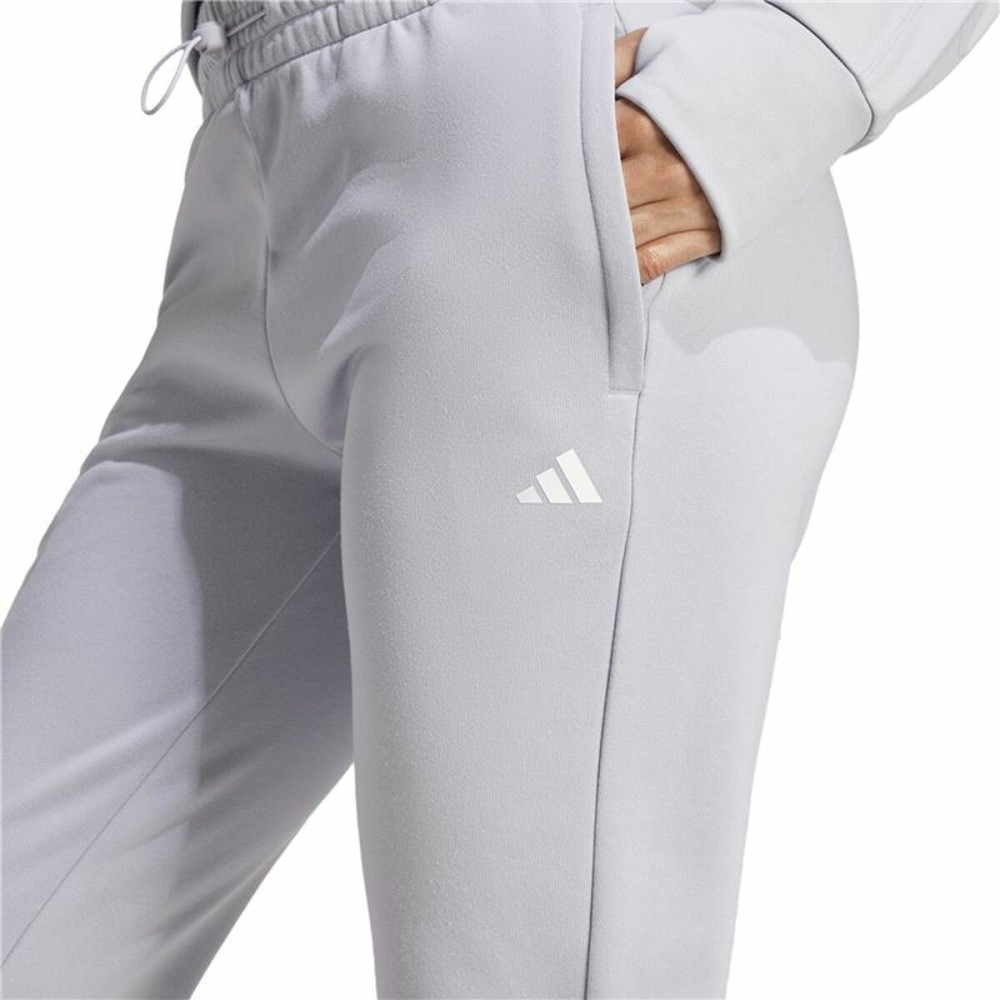 Lange Sporthose Adidas Aeroready Game Go Grau Damen