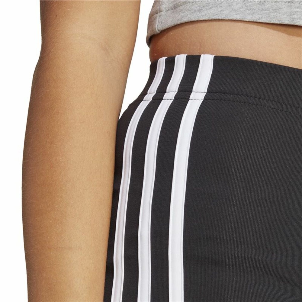 Leggings de Sport pour Femmes Adidas Essentials Single 3S Booty Noir