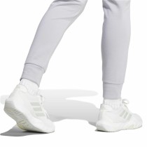 Long Sports Trousers Adidas Aeroready Game Go Grey Lady