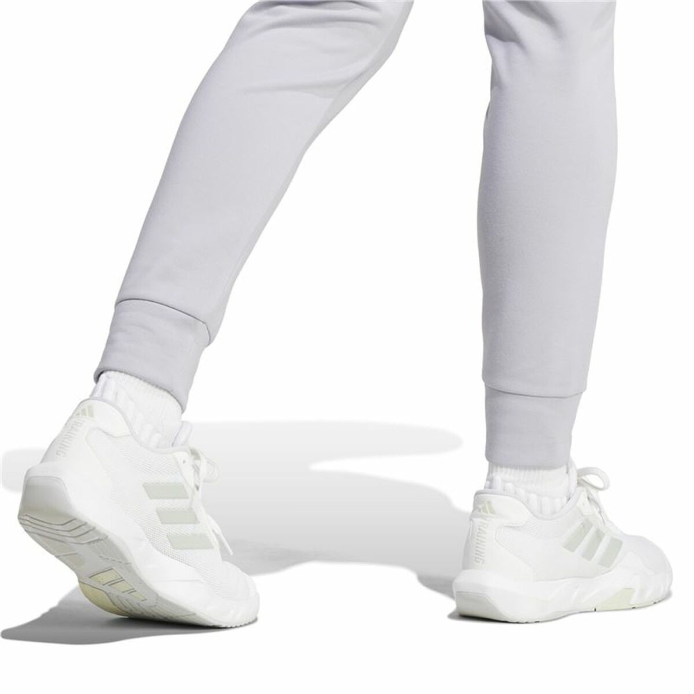 Lange Sporthose Adidas Aeroready Game Go Grau Damen