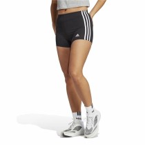Leggings de Sport pour Femmes Adidas Essentials Single 3S Booty Noir