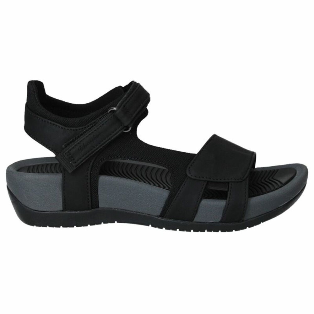 Damensandalen J-Hayber Beson Schwarz