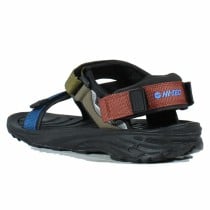 Sandalen für die Berge Hi-Tec Ula Raft Schwarz