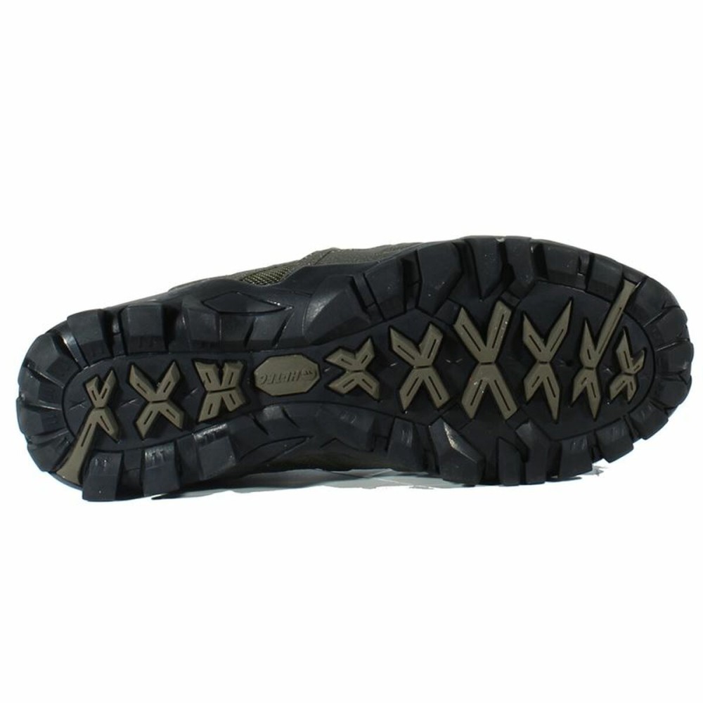 Wanderschuhe für Herren Hi-Tec Millares grün