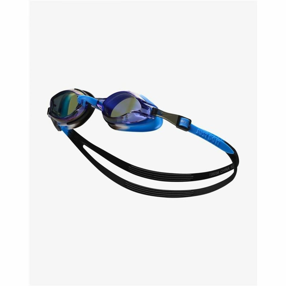 Schwimmbrille Nike Chrome Blau Einheitsgröße