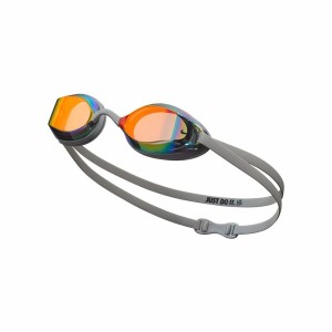 Schwimmbrille Nike Legacy Orange Einheitsgröße