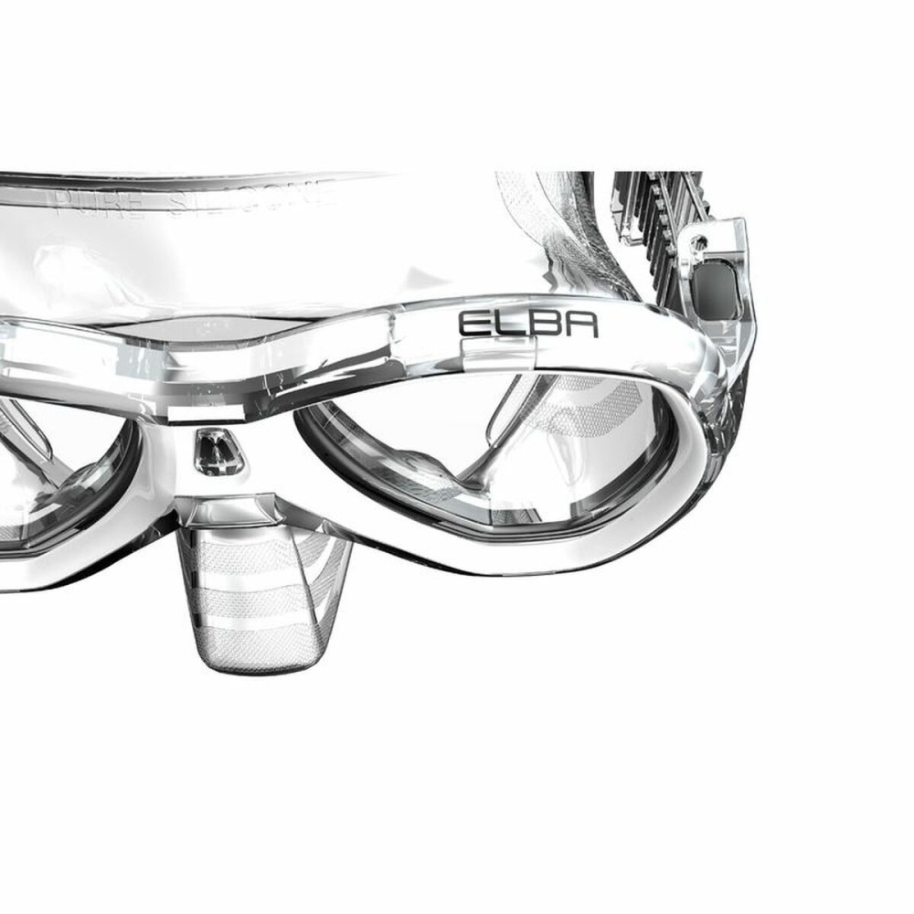 Diving mask Seac Elba White