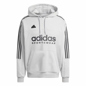 Sweat à capuche homme Adidas House Of Tiro Fleece Gris XS
