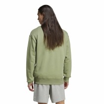 Sweat sans capuche homme Adidas All Szn French Terry Crew Vert L