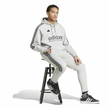 Sweat à capuche homme Adidas House Of Tiro Fleece Gris XS