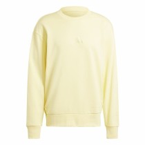 Men’s Sweatshirt without Hood Adidas All Szn French Terry Crew L