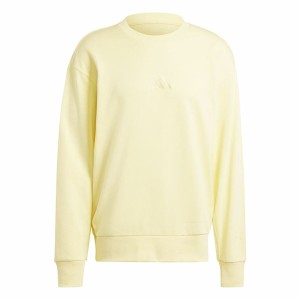 Men’s Sweatshirt without Hood Adidas All Szn French Terry Crew L