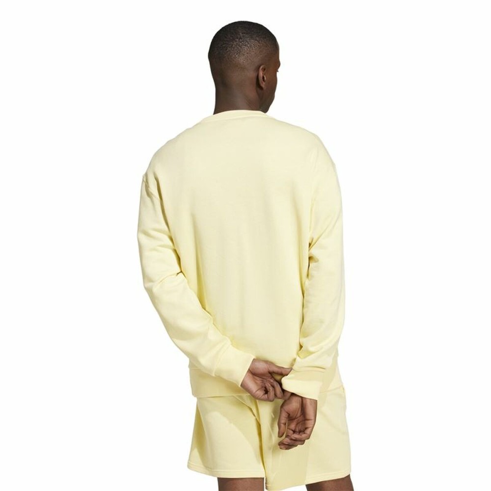 Men’s Sweatshirt without Hood Adidas All Szn French Terry Crew L