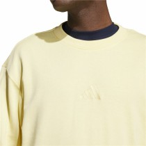 Men’s Sweatshirt without Hood Adidas All Szn French Terry Crew L