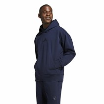 Men’s Hoodie Adidas All Szn Fleece Hoodie Blue XL