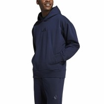 Sweat à capuche homme Adidas All Szn Fleece Hoodie Bleu XL