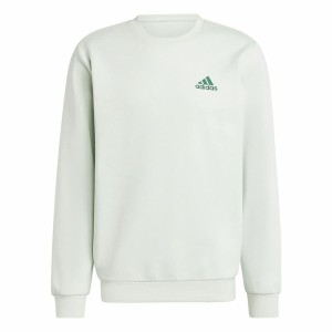 Men’s Sweatshirt without Hood Adidas Essentials Green XXL