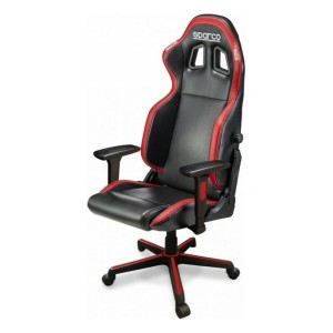 Chaise de jeu Sparco S00998NRRS Noir Rouge/Noir