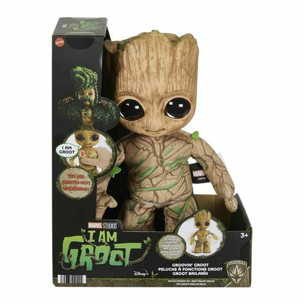 Figur mit Gelenken Mattel I Am Groot Lichter Beweglichen