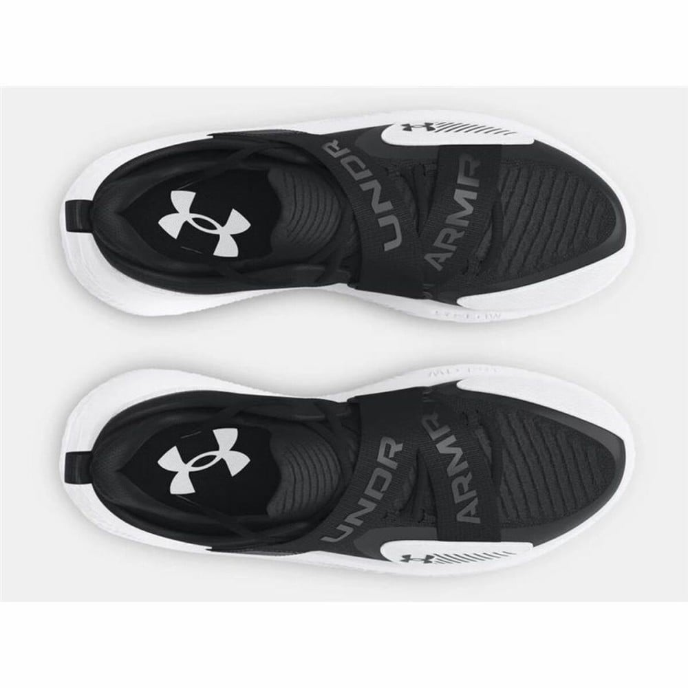 Chaussures de Basket-Ball pour Adultes Under Armour Spawn 6 Camo Noir
