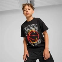 Child's Short Sleeve T-Shirt Puma Winning Shot