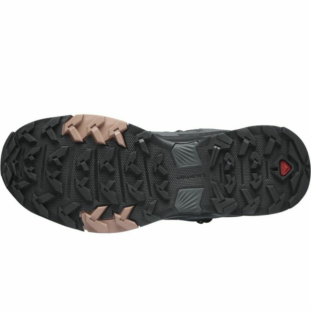 Bottes de montagne Salomon X Ultra 4 Mid Gore-Tex Femme Gris foncé