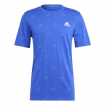 Herren Kurzarm-T-Shirt Adidas Essentials Monogram
