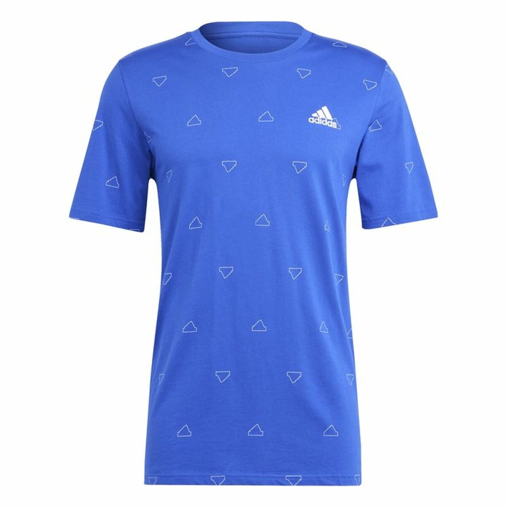 Men’s Short Sleeve T-Shirt Adidas Essentials Monogram