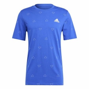 Men’s Short Sleeve T-Shirt Adidas Essentials Monogram