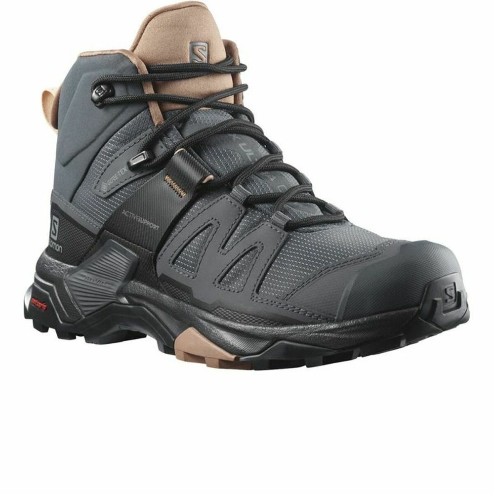 Bergstiefel Salomon X Ultra 4 Mid Gore-Tex Damen Dunkelgrau