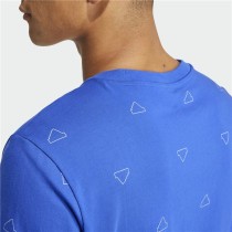Herren Kurzarm-T-Shirt Adidas Essentials Monogram