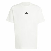 Herren Kurzarm-T-Shirt Adidas Brand Love Weiß