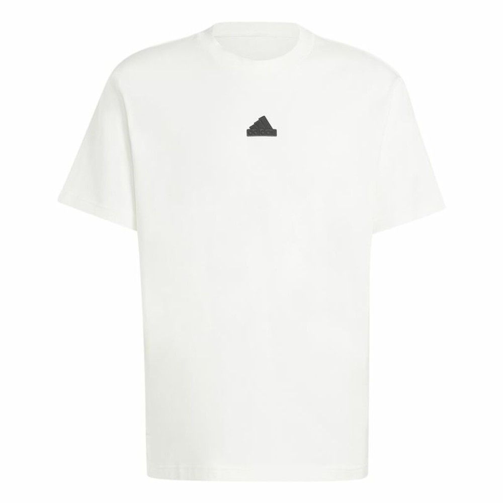 Herren Kurzarm-T-Shirt Adidas Brand Love Weiß