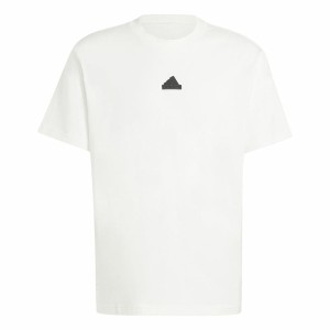 Herren Kurzarm-T-Shirt Adidas Brand Love Weiß