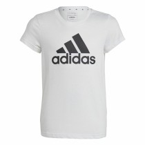 Kurzarm-T-Shirt für Kinder Adidas Essentials Weiß