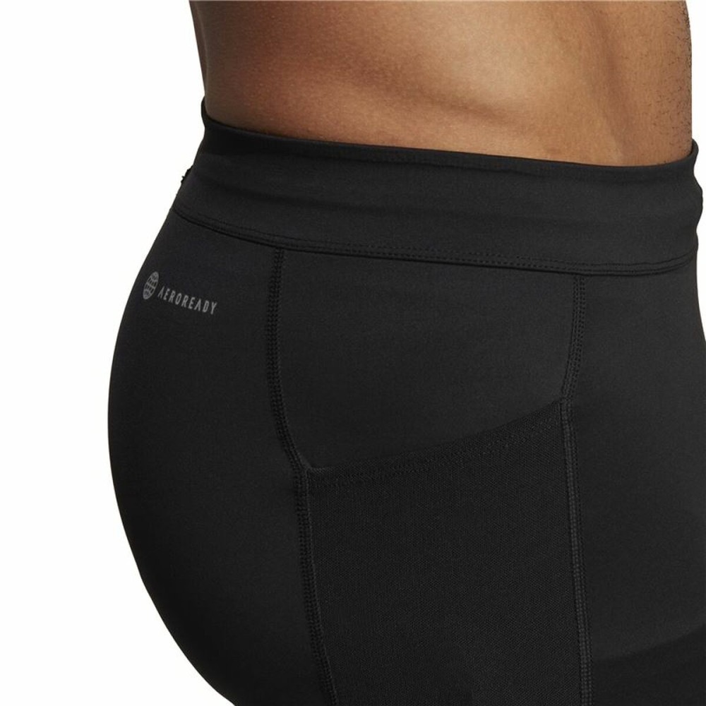 Sportliche Herren-Strumpfhosen Adidas Saturday Schwarz