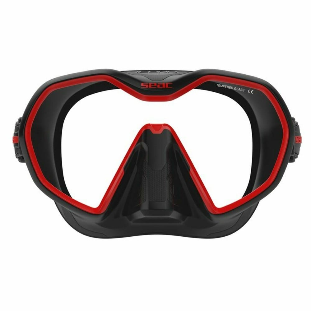 Swimming Goggles Seac 750069003538 Black One size