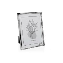 Photo frame Versa Silver Metal Minimalist 1 x 15,5 x 10,5 cm